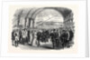 Visit of the Prince and Princess of Wales to Ireland: The Royal Party Landing at the Victoria Wharf Kingstown 1868 by Anonymous