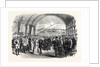 Visit of the Prince and Princess of Wales to Ireland: The Royal Party Landing at the Victoria Wharf Kingstown 1868 by Anonymous