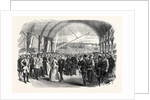 Visit of the Prince and Princess of Wales to Ireland: The Royal Party Landing at the Victoria Wharf Kingstown 1868 by Anonymous