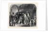 The Grand Master Investing the Prince of Wales with the Order of St. Patrick in St. Patrick's Cathedral Dublin 1868 by Anonymous