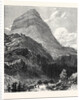 The British Expedition to Abyssinia: The Amba Aladjieh Near Lake Ashangi 1868 by Anonymous