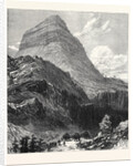 The British Expedition to Abyssinia: The Amba Aladjieh Near Lake Ashangi 1868 by Anonymous