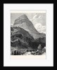 The British Expedition to Abyssinia: The Amba Aladjieh Near Lake Ashangi 1868 by Anonymous