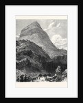 The British Expedition to Abyssinia: The Amba Aladjieh Near Lake Ashangi 1868 by Anonymous