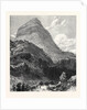 The British Expedition to Abyssinia: The Amba Aladjieh Near Lake Ashangi 1868 by Anonymous