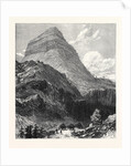 The British Expedition to Abyssinia: The Amba Aladjieh Near Lake Ashangi 1868 by Anonymous