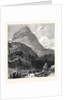 The British Expedition to Abyssinia: The Amba Aladjieh Near Lake Ashangi 1868 by Anonymous