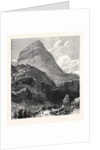 The British Expedition to Abyssinia: The Amba Aladjieh Near Lake Ashangi 1868 by Anonymous