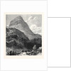 The British Expedition to Abyssinia: The Amba Aladjieh Near Lake Ashangi 1868 by Anonymous