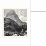 The British Expedition to Abyssinia: The Amba Aladjieh Near Lake Ashangi 1868 by Anonymous