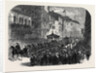 Funeral Procession of the Late Hon. Thomas D'Arcy M'Gee at Montreal Canada 1868 by Anonymous