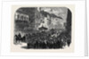 Funeral Procession of the Late Hon. Thomas D'Arcy M'Gee at Montreal Canada 1868 by Anonymous