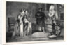 The Magic Mirror. In the Exhibition of the Institute of Painters in Water Colours 1868 by Anonymous