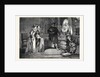 The Magic Mirror. In the Exhibition of the Institute of Painters in Water Colours 1868 by Anonymous