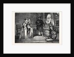 The Magic Mirror. In the Exhibition of the Institute of Painters in Water Colours 1868 by Anonymous