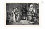 The Magic Mirror. In the Exhibition of the Institute of Painters in Water Colours 1868 by Anonymous