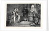 The Magic Mirror. In the Exhibition of the Institute of Painters in Water Colours 1868 by Anonymous