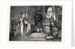 The Magic Mirror. In the Exhibition of the Institute of Painters in Water Colours 1868 by Anonymous