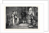 The Magic Mirror. In the Exhibition of the Institute of Painters in Water Colours 1868 by Anonymous