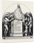 Monument in Glasgow Cathedral to the Memory of Officers and Men of the 71st Regiment, 1868 by Anonymous