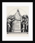 Monument in Glasgow Cathedral to the Memory of Officers and Men of the 71st Regiment, 1868 by Anonymous