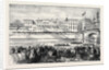 The Royal Marriage in Italy: Regatta on the Arno at Florence 1868 by Anonymous