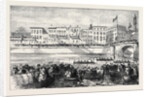 The Royal Marriage in Italy: Regatta on the Arno at Florence 1868 by Anonymous