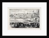 The Royal Marriage in Italy: Regatta on the Arno at Florence 1868 by Anonymous