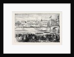 The Royal Marriage in Italy: Regatta on the Arno at Florence 1868 by Anonymous