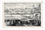 The Royal Marriage in Italy: Regatta on the Arno at Florence 1868 by Anonymous
