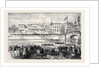 The Royal Marriage in Italy: Regatta on the Arno at Florence 1868 by Anonymous