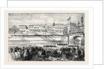 The Royal Marriage in Italy: Regatta on the Arno at Florence 1868 by Anonymous