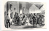 The Queen's Drawingroom: The Ambassadors' Entrance Buckingham Palace 1868 by Anonymous