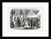 The Queen's Drawingroom: The Ambassadors' Entrance Buckingham Palace 1868 by Anonymous