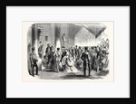 The Queen's Drawingroom: The Ambassadors' Entrance Buckingham Palace 1868 by Anonymous