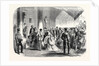The Queen's Drawingroom: The Ambassadors' Entrance Buckingham Palace 1868 by Anonymous