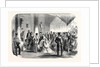The Queen's Drawingroom: The Ambassadors' Entrance Buckingham Palace 1868 by Anonymous