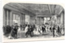 The Queen's Drawingroom: Grand Entrance Hall Buckingham Palace 1868 by Anonymous