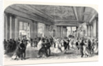 The Queen's Drawingroom: Grand Entrance Hall Buckingham Palace 1868 by Anonymous