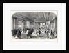 The Queen's Drawingroom: Grand Entrance Hall Buckingham Palace 1868 by Anonymous