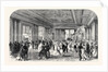 The Queen's Drawingroom: Grand Entrance Hall Buckingham Palace 1868 by Anonymous