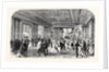 The Queen's Drawingroom: Grand Entrance Hall Buckingham Palace 1868 by Anonymous
