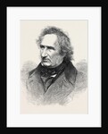 Mr. John Burnet Engraver 1868 by Anonymous