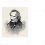 Mr. John Burnet Engraver 1868 by Anonymous