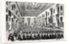 The Prince of Wales Dining at St. Bartholomew's Hospital 1868 by Anonymous