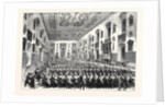 The Prince of Wales Dining at St. Bartholomew's Hospital 1868 by Anonymous