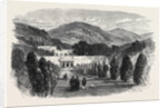 The Villa San Martino Napoleon's House in the Isle of Elba 1868 by Anonymous