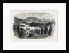 The Villa San Martino Napoleon's House in the Isle of Elba 1868 by Anonymous