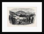 The Villa San Martino Napoleon's House in the Isle of Elba 1868 by Anonymous