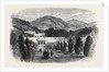 The Villa San Martino Napoleon's House in the Isle of Elba 1868 by Anonymous